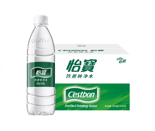 怡宝555ML(1*24瓶/件)